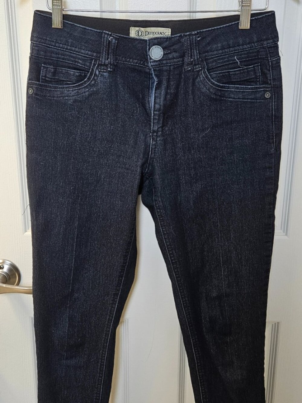 Nine West Jeans Dark Wash Skinny Jeans Women's Size 8